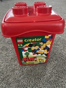 LEGO CREATOR: Creator Bucket (4105) Bucket Only Bucket Is EMPTY