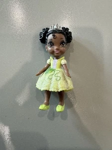 Disney Princess Tiana Toddler Mini Doll Posable 3.5" - Picture 1 of 2