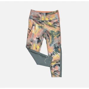 Leggings capri Athleta Girl x Simone Biles Chit Chat talla grande 14 - Imagen 1 de 10