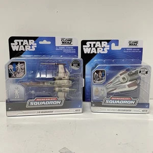 STAR WARS MICRO GALAXY Z-95 HEADHUNTER & MACE WINDU STARFIGHTER CHASE 1/15000 - Imagen 1 de 4