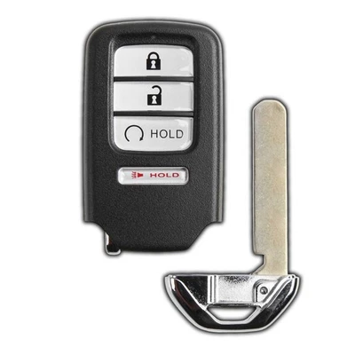 Key Fob Remote for 2017-2019 Honda Ridgeline 4-Button (KR5V2X, 72147-T6Z-A11) Foto 1 de 4