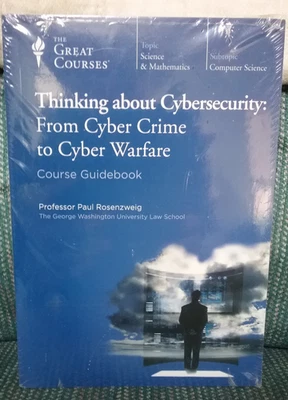 Thinking about Cybersecurity from Cyber Crime to Cyber Warfare (2013,BOOK/ DVD) Foto 1 de 3