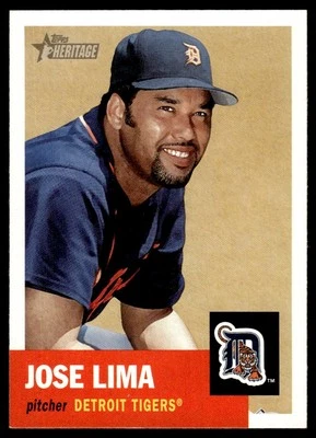2002 Topps Heritage #171 Jose Lima - Detroit Tigers - Image 1 of 2