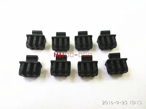 100PC SFP Transceiver Switch Port Dust Cover / Plug / Cap fits all LC type port - Afbeelding 1 van 5