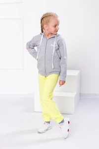 Comfortable Girls’ Pants – Durable Fabric & Trendy Designs, Demi-season, Nos... - Picture 1 of 6