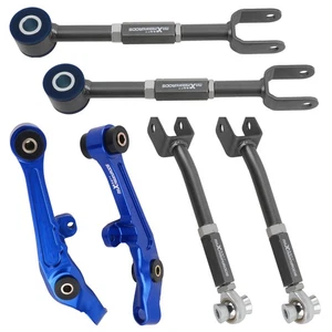 Front Lower Control Arms Rear Camber Traction Arm for Nissan 350Z Infiniti G35 - Bild 1 von 9