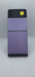 Samsung Galaxy Flip 4 128 GB For Parts or Repair SM-F7121B Bora Purple READ - Bild 1 von 12