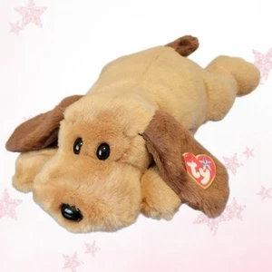 🦴 BONES🦴 2000 TY Beanie BUDDY Dog - MWMT'S - Imagen 1 de 5