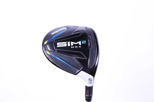 TaylorMade SIM2 MAX 18* 5-Wood Seniors Flex Fujikura Air Speeder Very Good - Picture 1 of 8