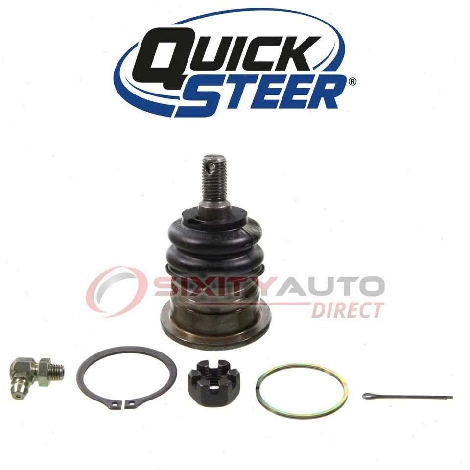 QuickSteer Front Upper Ball Joint for 1993-1997 Honda Civic del Sol - Spring xf Foto 1 de 4