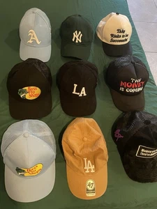 Verschiedene Hüte zu verkaufen, gebraucht - Bild 1 von 4