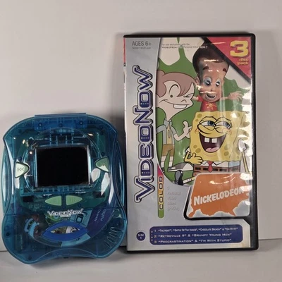 Видео теперь цвет FX личное видео от Hasbro синий 2004  - Изображение 1 из 4