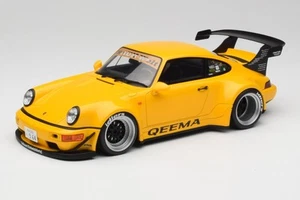 GT492 Porsche 911 964 RWB Keema Amarillo GT Spirit 1/18 - Imagen 1 de 6