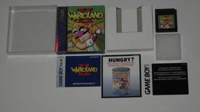 Wario Land II Game Boy Color 1999 Complete With All Inserts Very Rare - Image 1 of 4