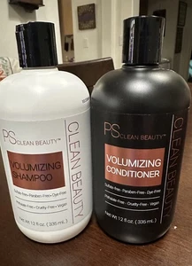 PS Clean Beauty Volumizing Shampoo & Conditioner Set 12 fl oz - Sulfate-Free - Picture 1 of 4