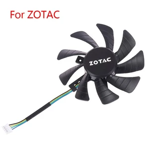 T129215SH Cooler Fan Replacement For GTX1060 ITX Mini Video Card Cooing Fan - Photo 1/12