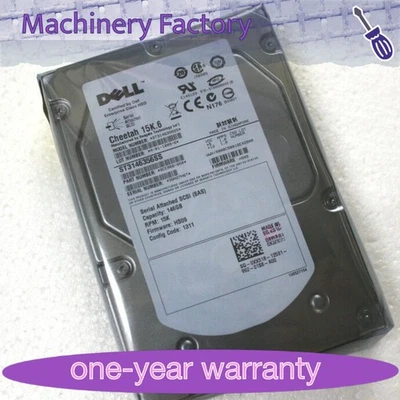 ST3146356SS DELL 0XX518 XX518 15K 146GB 3.5" SAS HARD DRIVE - Image 1 of 2