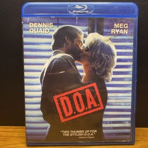 D.O.A. (Blu-ray, 1988) Free Shipping 1 Day Shipping fast shippings - Picture 1 of 3