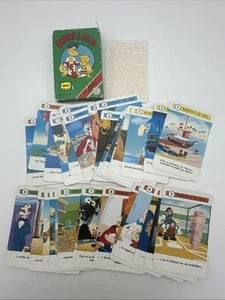 1989 Fournier Vitoria Popeye and His Son Card Game Complete 33 Cards - Picture 1 of 4