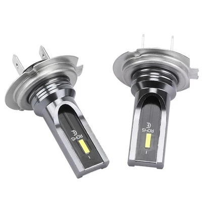 2x Super Bright H1 H3 H4 H7 LED Headlight Kit High Low Beam Bulbs 6000K 40W - Image 1 of 4