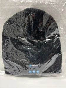 Gorro negro Bluetooth - nuevo - Imagen 1 de 1