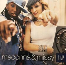 Madonna & Missy Elliott Into The Hollywood Groove 2 track Gap CD single