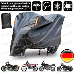 Cubierta moto garaje moto lona moto lona cubierta scooter impermeable - Imagen 1 de 14