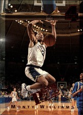 1994 Classic Four Sport Printer's Proofs #24 Monty Williams /1000