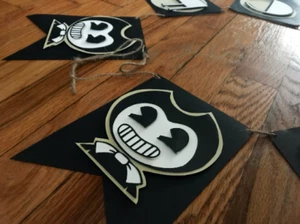 Bendy Party Banners - Bild 1 von 3