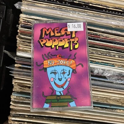 No Joke! by Meat Puppets (Cassette, Oct-1995, London (USA)) - Image 1 of 4