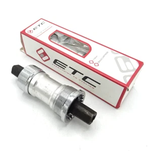 ETC Square Taper Bottom Bracket 68mm x 118 MTB Hybrid Bike EBB032 GN381-D8 - Picture 1 of 7