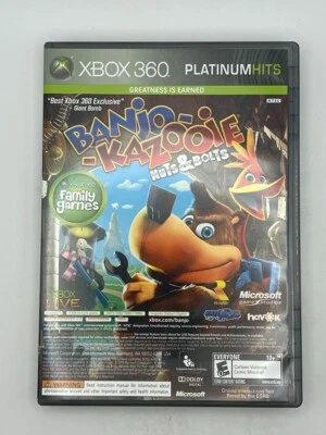 Banjo-Kazooie/Viva Pinata Platinum Hits (Xbox 360, 2010) USED. - Image 1 of 4