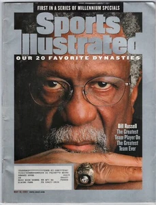 SI Sports Illustrated Magazine May 10, 1999 Bill Russell Celtics Bag & Board - Picture 1 of 1