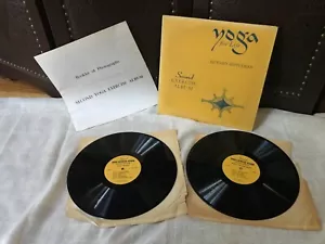 Yoga for Life Richard Hittleman Second Exercise DOUBLE Album VINYL LP - Imagen 1 de 8