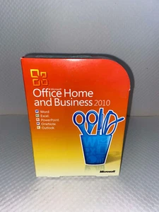 Microsoft Office Home and Business 2010 T5D-00159 - Picture 1 of 5