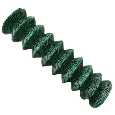 Rete Recinzione 100 cm Altezza 15 m Lunghezza Rete Giardino Recinzione Verde V2Aox