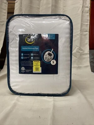 Serta Plush Heated Mattress Pad size Full - Image 1 of 4