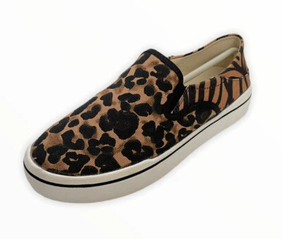 Zapatos de mujer Steven By Steve Madden talla 7 nuevos en caja leopardo Riga sin cordones Foto 1 de 4