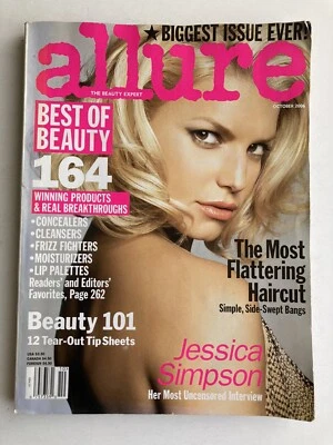 Allure Magazine October 2006 - Image 1 of 4