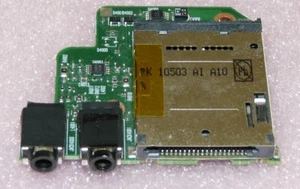Placa de lector de tarjetas SD 6050A2266701-AUDIOB-A01 HP EliteBook 8740w - Imagen 1 de 1