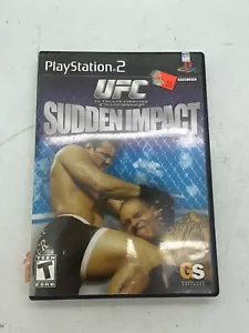 UFC: Sudden Impact (Sony PlayStation 2, 2004) - Foto 1 di 3