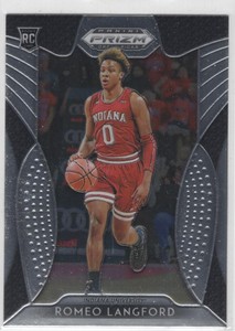 2019 Panini Prizm Draft Picks Romeo Langford #16