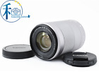 [UNUSED w/cap] Canon EF-M 55-200mm f/4.5-6.3 IS STM Lens Silver From Japan
