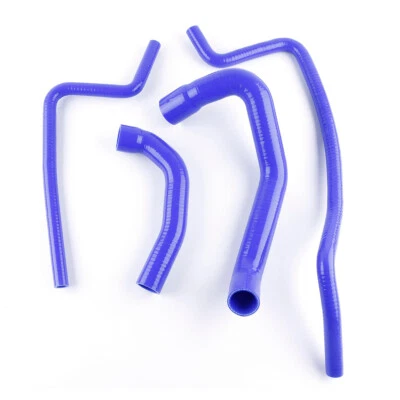 Manguera de radiador de refrigerante de silicona para Jeep TJ Wrangler Sahara Sport 1997-2001 2000 Foto 1 de 4