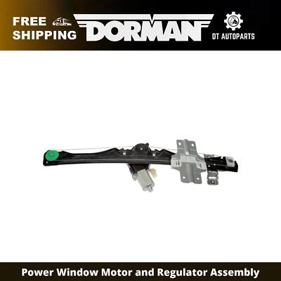 Conjunto de motor/regulador de ventana eléctrica para GMC Acadia Dorman 2013-2016 2014 2015 Foto 1 de 4