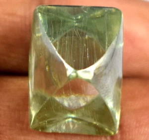 Sciolto CVD Diamond Eye Clean H-I verde fantasia VVS1 chiarezza 18,90 carati certificato - Foto 1 di 8