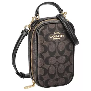 Coach Women’s shoulder bag CC872 IMAA8 EVA PHONE CROSSBODY Newarticle - Picture 1 of 3