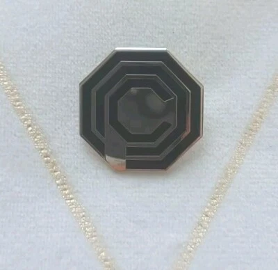 "Robocop" 1987 (OCP Badge Logo) Metal/Enamel Pin "Brand New" (SEALED). - Image 1 of 4