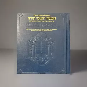 The Hebrew Bible Old Testament Translated Chumash English With Rashi Commentary - Picture 1 of 11