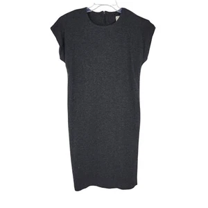 Women’s Vintage dress bodycon gray Dress Size 6 unbranded - Picture 1 of 3